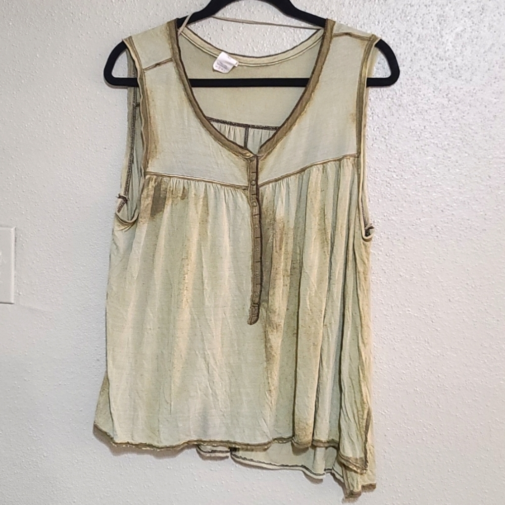 Free People. We the Free. Women's top.